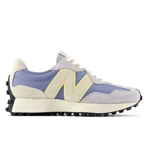 New Balance 327 Women's Sneakers Shoes Casual Pearl Grey / Dust Blue size 7